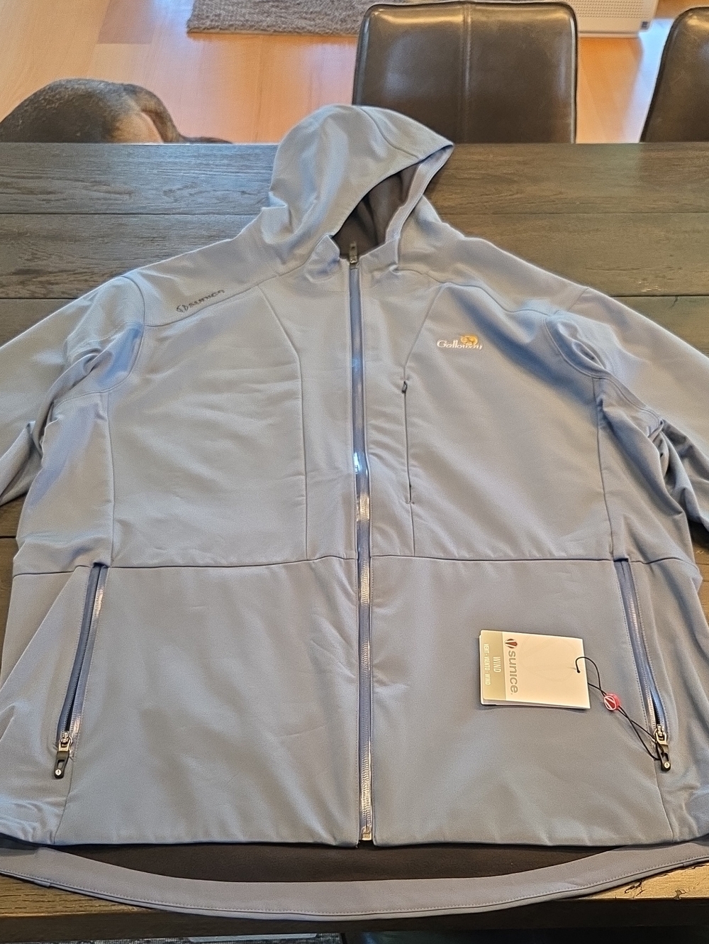 NWT MEN'S SUNICE ALDEN HOODED JACKET, SIZE: XL, COLOR: VINTAGE INDIGO (M6.22)